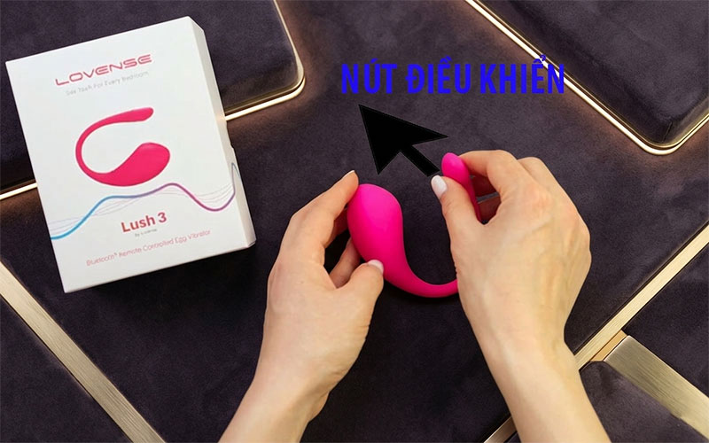 Bán Dụng cụ trứng rung Lovense Lush 3 điều khiển xa bằng điện thoại  hàng mới về